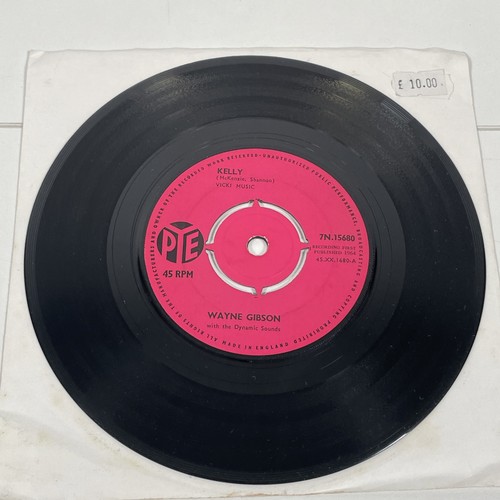 Wayne gibson kelly single - wayne,