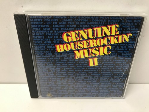 Genuine houserockin music - music, ii