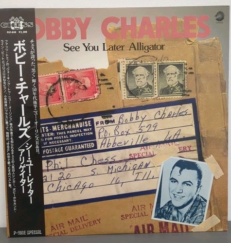 Bobby charles see you - charles, –