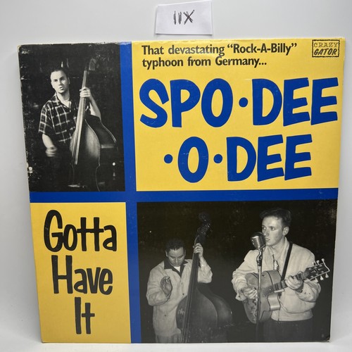 Spo dee - spo-dee-o-dee, gotta