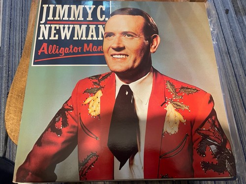 Jimmy newman alligator man - alligator,