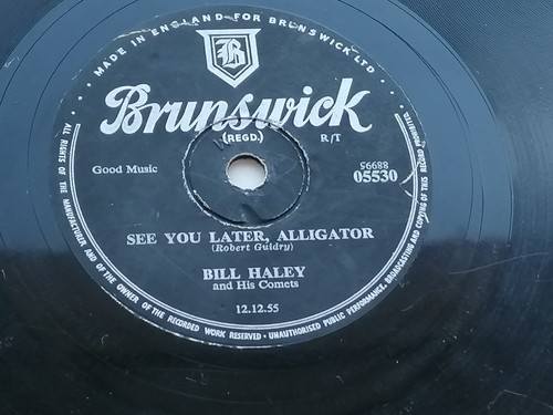 Bill haley 1956 - bill, uk