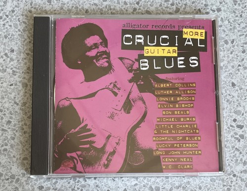 More crucial guitar blues - more,