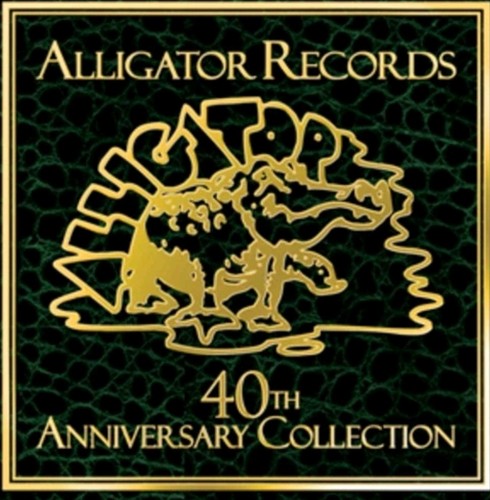 Alligator records 40th - alligator,