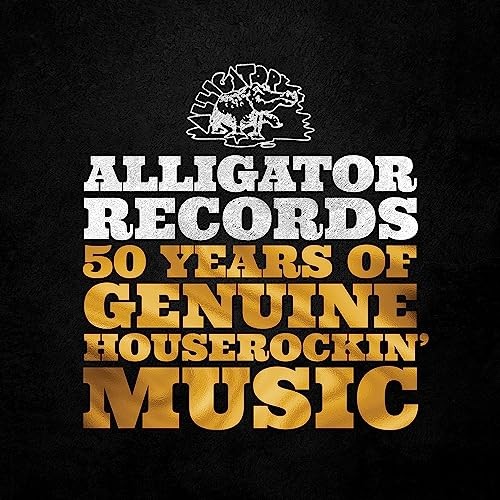 Alligator records 50 - -,