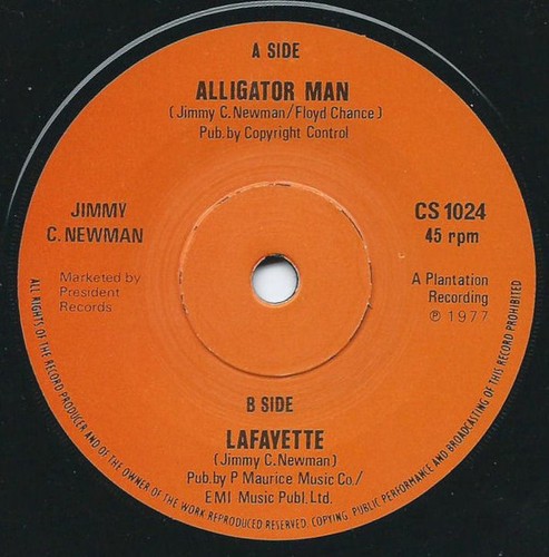 Jimmy newman alligator - jimmy, c.