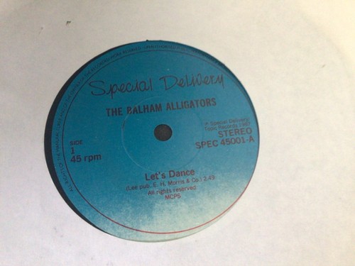 Balham alligators lets dance - balham,
