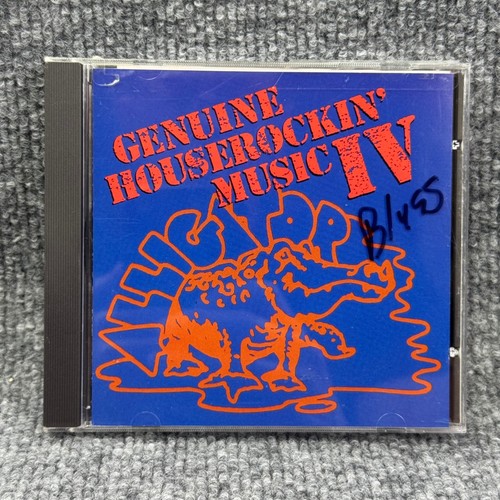 Genuine houserockin music - genuine, iv