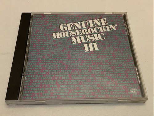 Genuine houserockin music - genuine,