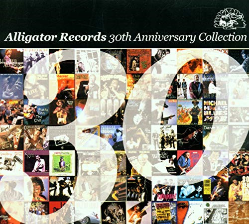 Alligator records 30th - alligator,