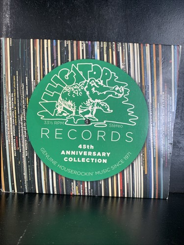Alligator records 45th - alligator,