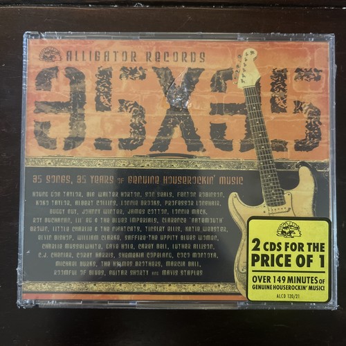 Alligator records 35x35 - records,