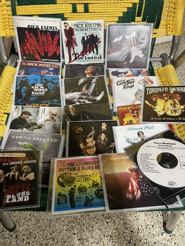 Alligator records cds - 20,