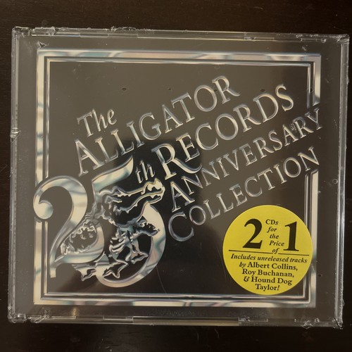 Alligator records 25th - records,