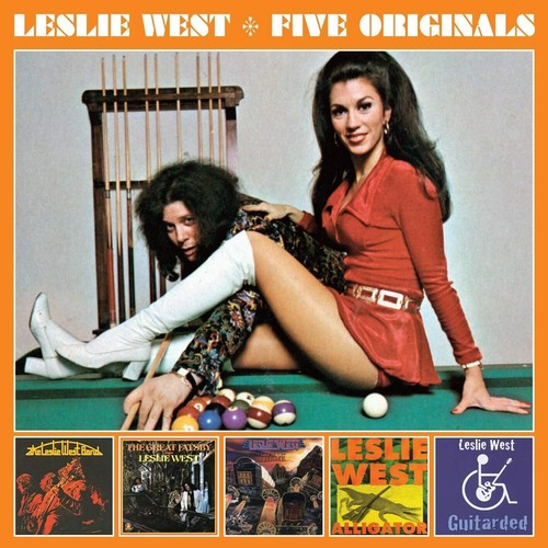 Leslie west five - leslie, originals