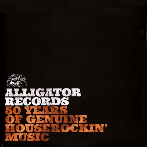 Alligator records 50 - -,
