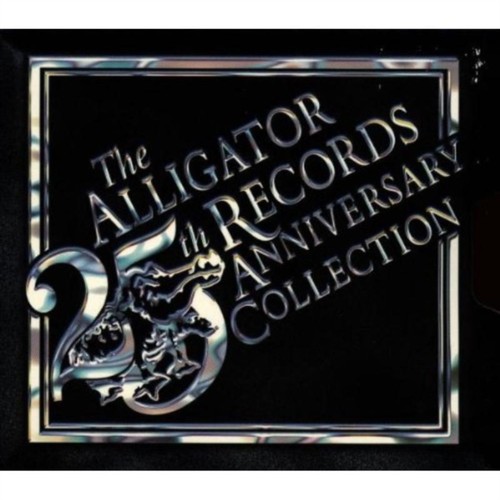 Alligator records 25th - records,