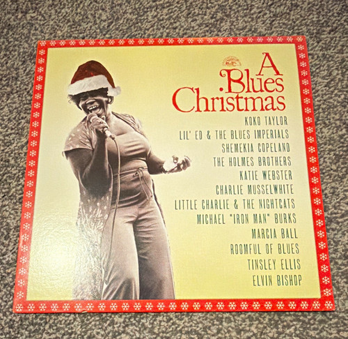 Blues christmas black - a,