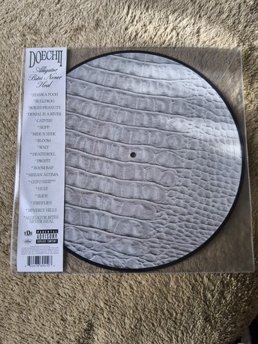 Doechii alligator bites vinyl - bites,