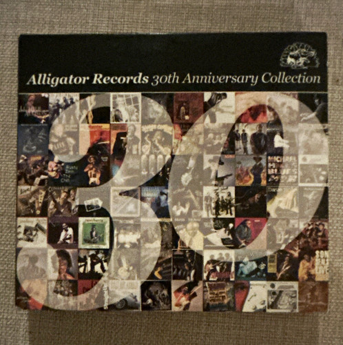 Alligator records 30th - records,