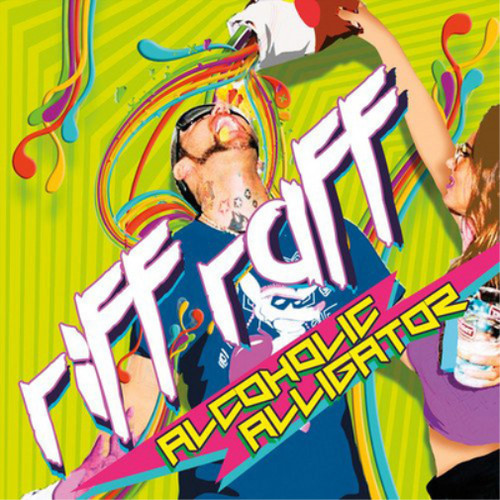 Riff raff alcoholic alligator - raff,