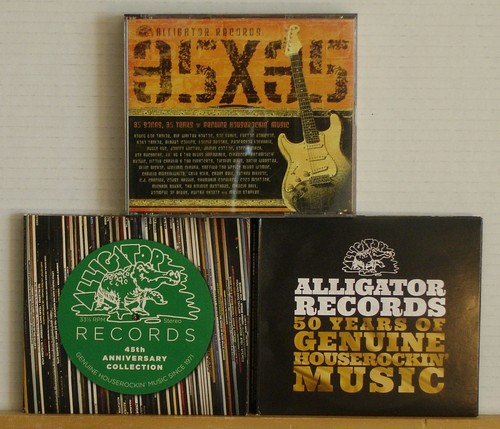 Alligator records anniversary - alligator,