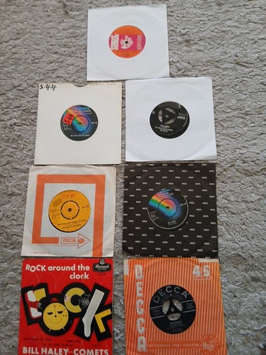 Bill haley 7 vinyl - ,