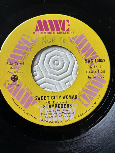 1971 the stampeders - the,