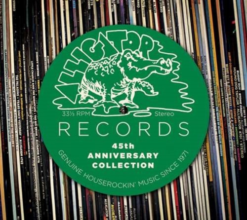 Alligator records 45th - records,