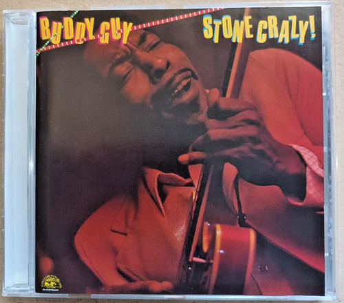 Buddy guy stone crazy - buddy,