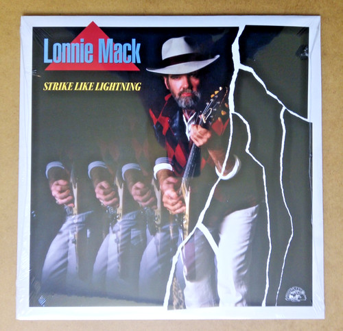 Lonnie mack with stevie ray - stevie,