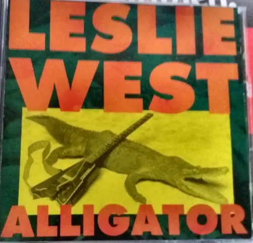 Leslie west alligator - leslie,