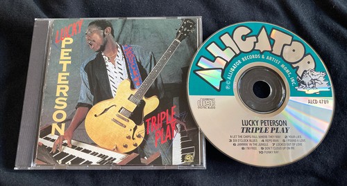 Lucky peterson triple - lucky,