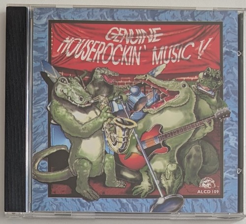 Alligator records genuine - alligator,