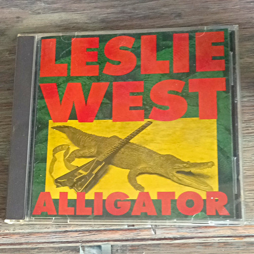 Leslie west alligator rock - west,