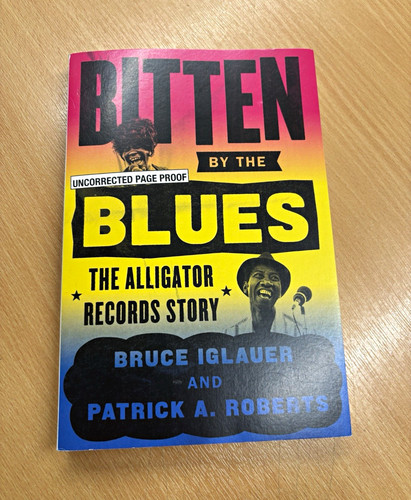 Bitten the blues - bitten,