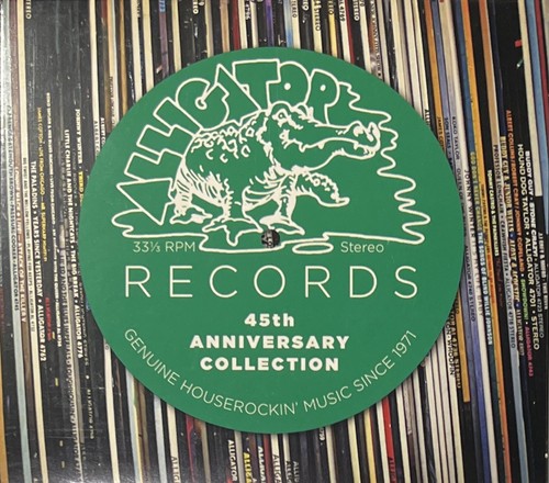 Alligator records 45th - records,