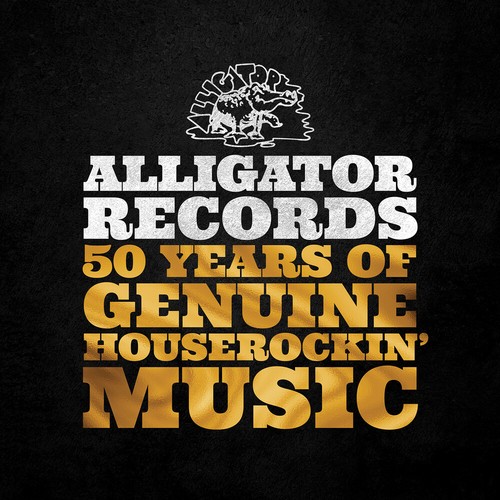 Alligator records 50 years - records,