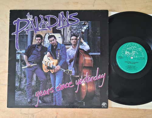 The paladins years since - the,