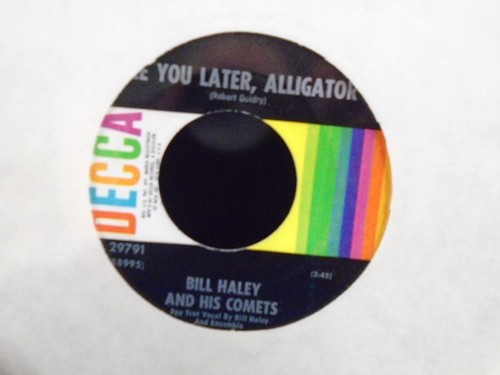Bill haley see you later - bill,