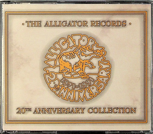 Alligator records 20th the - alligator,