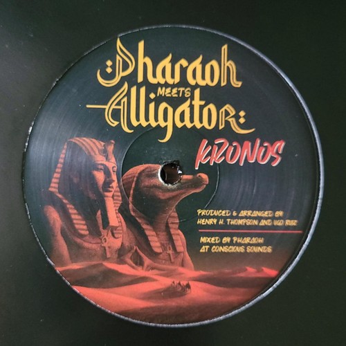 Pharaoh meets alligator - pharaoh,