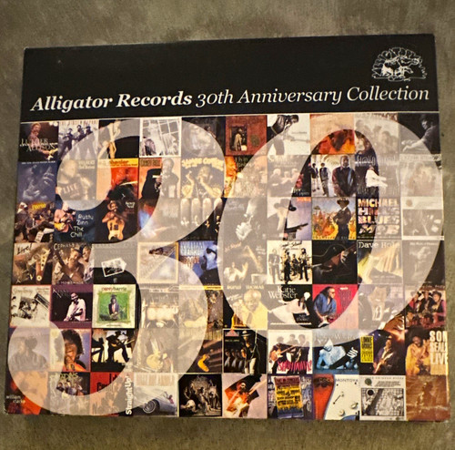 Alligator records 30th - alligator,