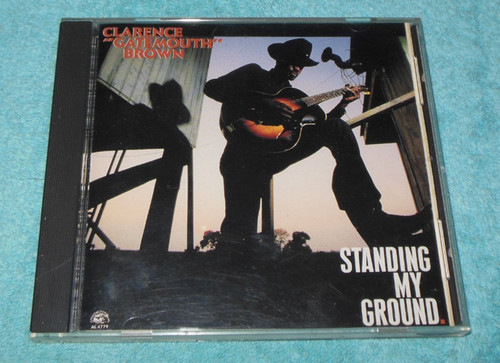 Clarence gatemouth brown - gatemouth,