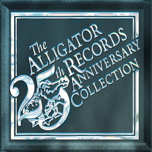 Alligator records 25th - alligator,