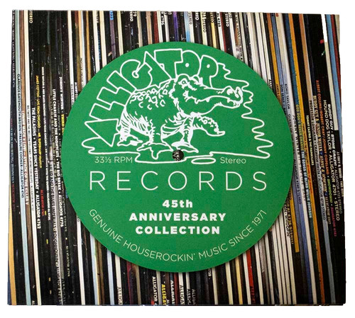 Alligator records 45th - records,