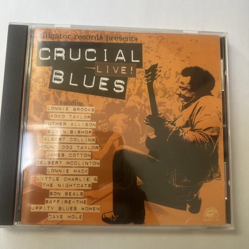 Various artists crucial live - various, artists: