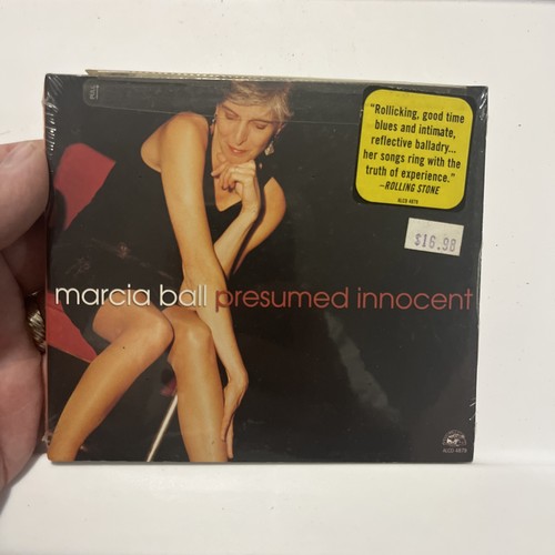 Marcia ball presumed - presumed, innocent
