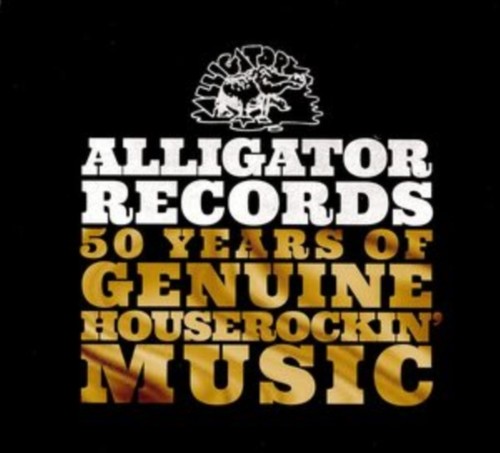 Alligator records 50 years - alligator,