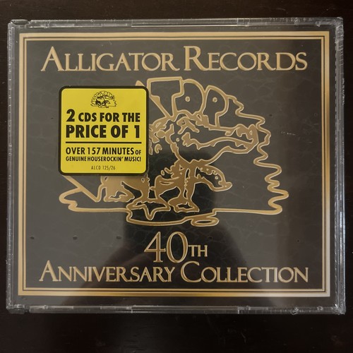 Alligator records 40th - records,